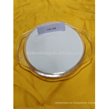 CPE acrilonitrilo clorado polietileno estireno terpolímero Polvo blanco